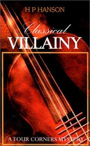 Cover of: Classical Villainy: A Four Corners Mystery