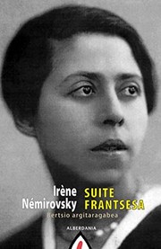 Cover of: Suite frantsesa by Irène Némirovsky