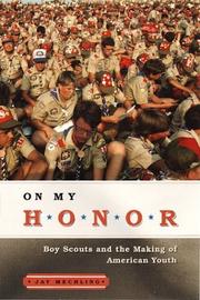 Cover of: On My Honor by Jay Mechling