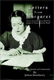 Cover of: Letters From Margaret