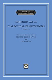 Cover of: Dialectical disputations