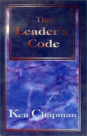 Cover of: Leader's Code