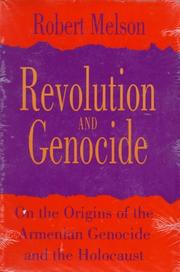 Cover of: Revolution and Genocide by Robert Melson