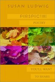 Cover of: Perspective by Susan Ludwig