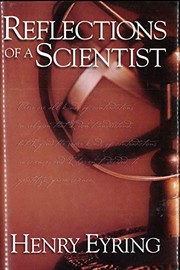 Cover of: Reflections of a scientist
