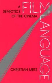 Cover of: Film Language: A Semiotics of the Cinema