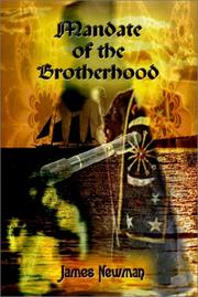 Cover of: Mandate of the Brotherhood | James Newman