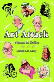 Cover of: Art Attack: Names in Satire