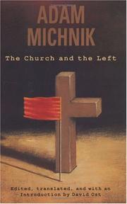 Cover of: The church and the left
