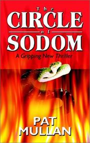 Cover of: The CIRCLE of SODOM: A Gripping New Thriller