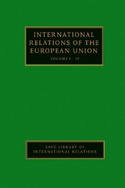 Cover of: International relations of the European Union