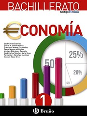 Cover of: Código Bruño Economía Bachillerato: Economía M