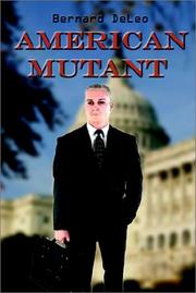 Cover of: American Mutant