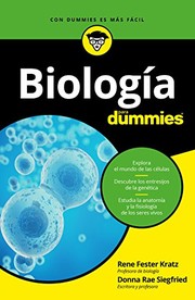 Cover of: Biología para Dummies
