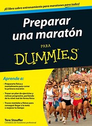 Cover of: Preparar una maratón para Dummies