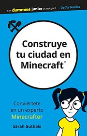 Cover of: Construye tu ciudad en Minecraft