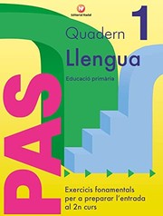 Cover of: Pont llengua, 1 Educació Primària Valencia