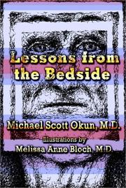 Cover of: Lessons from the Bedside