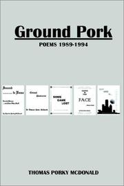 Cover of: Ground Pork