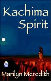 Cover of: Kachima Spirit by Marilyn Meredith