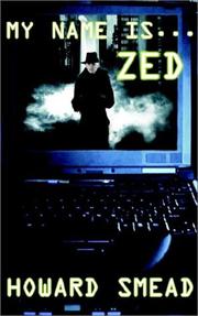 Cover of: My Name Is Zed