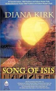 Cover of: Song of Isis | Diana Kirk