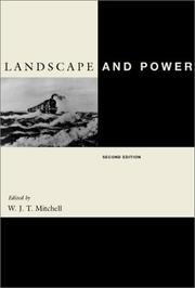 Cover of: Landscape and power by edited by W.J.T. Mitchell.