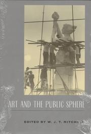 Cover of: Art and the public sphere