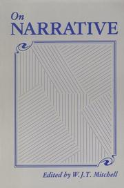 Cover of: On narrative by edited by W. J. T. Mitchell.