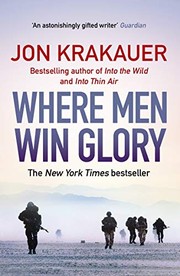 Cover of: Where Men Win Glory by Jon Krakauer