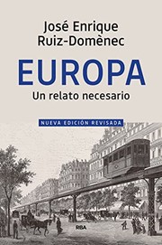 Cover of: Europa, un relato necesario