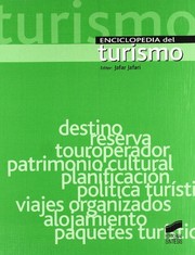 Cover of: Enciclopedia del turismo