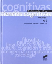 Cover of: Enciclopedia mit de ciencias cognitivas