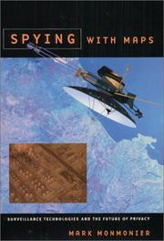 Cover of: Spying with Maps by Mark Monmonier