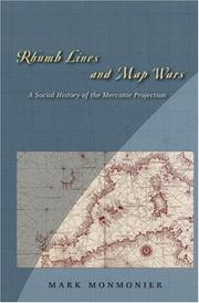 Cover of: Rhumb Lines and Map Wars by Mark Monmonier