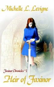 Cover of: Heir of Faxinor