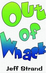 Cover of: Out Of Whack by Jeff Strand