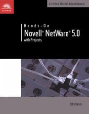 Cover of: Hands-On Novell Netware 5.0 with Projects
