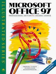 cover of Microsoft Office 97 Professional Edition - Illustrated A Second Course