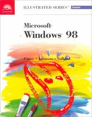 Cover of: Microsoft Windows 98 - Illustrated Complete by Joan Carey, Neil J. Salkind, Steven M. Johnson