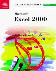 Cover of: Microsoft Excel 2000 -  Illustrated Introductory (Illustrated)