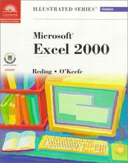 Cover of: Microsoft Excel 2000?Illustrated Complete (Illustrated Series) by Elizabeth Eisner Reding, Tara O'Keefe