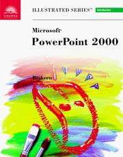 Cover of: Microsoft PowerPoint 2000-Illustrated Introductory (Illustrated Series)