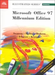 Cover of: Microsoft Office 97 Illustrated - Millennium Edition