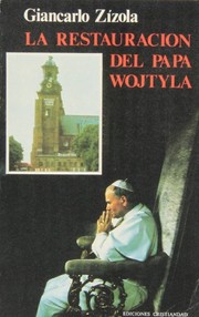 Cover of: Restauraci¾n del Papa Wojtyla, la