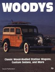 Cover of: Woodys by David Fetherston