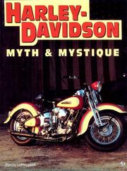 Cover of: Harley-Davidson by Randy Leffingwell