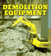 Cover of: Demolition equipment