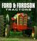 Cover of: Ford & Fordson tractors