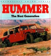 Cover of: Hummer: the next generation